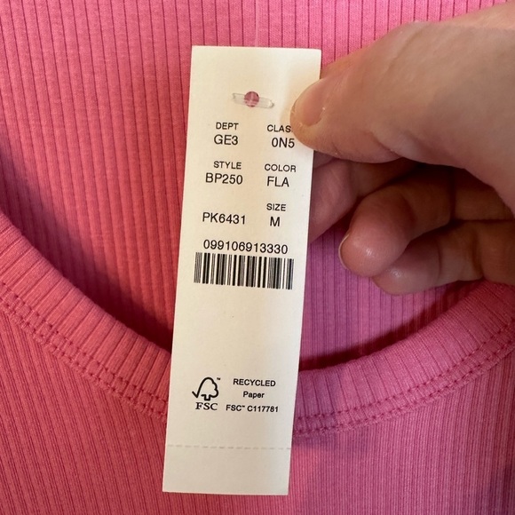 NWT J. Crew Ruched Midi Dress in Vintage Rib Flamingo Size Medium - Picture 6 of 8